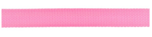 Gjordbånd - taskehank 25 mm, lys pink